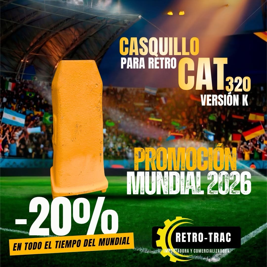 Casquillo para retro CAT 320 versión K