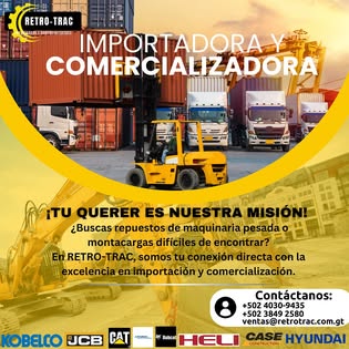Retro-Trac importadora y comercializadora