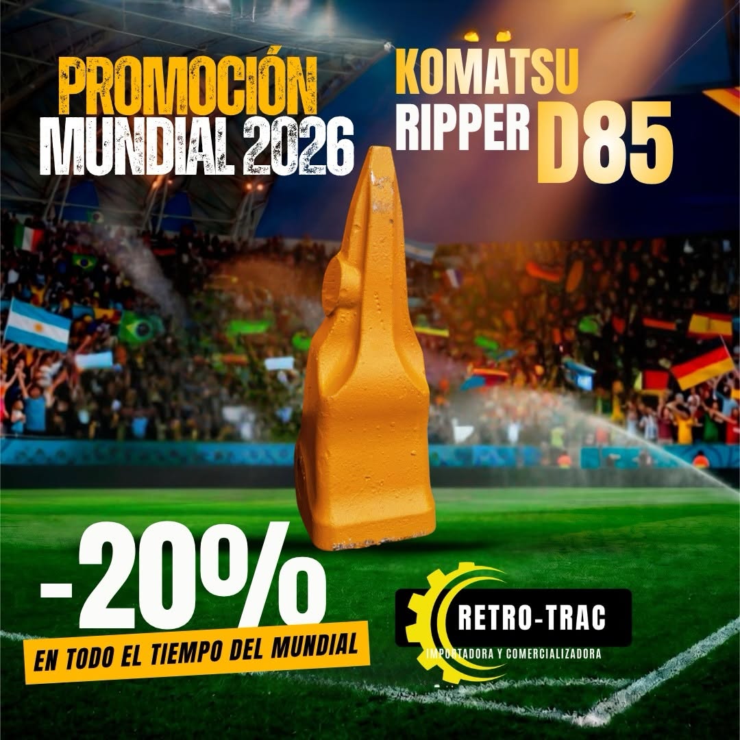 Ripper Komatsu D85 en promoción