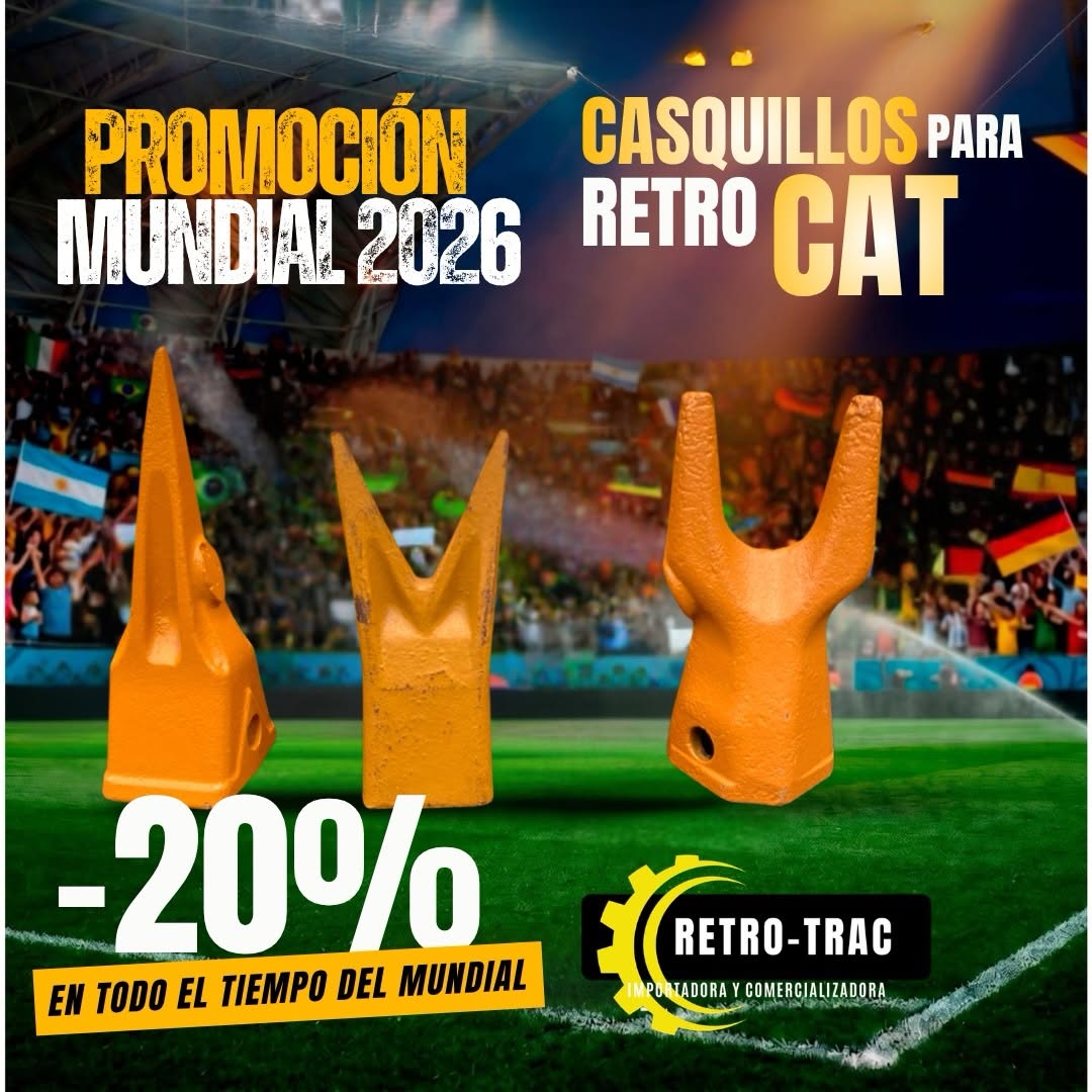 Casquillos para retro CAT en promoción