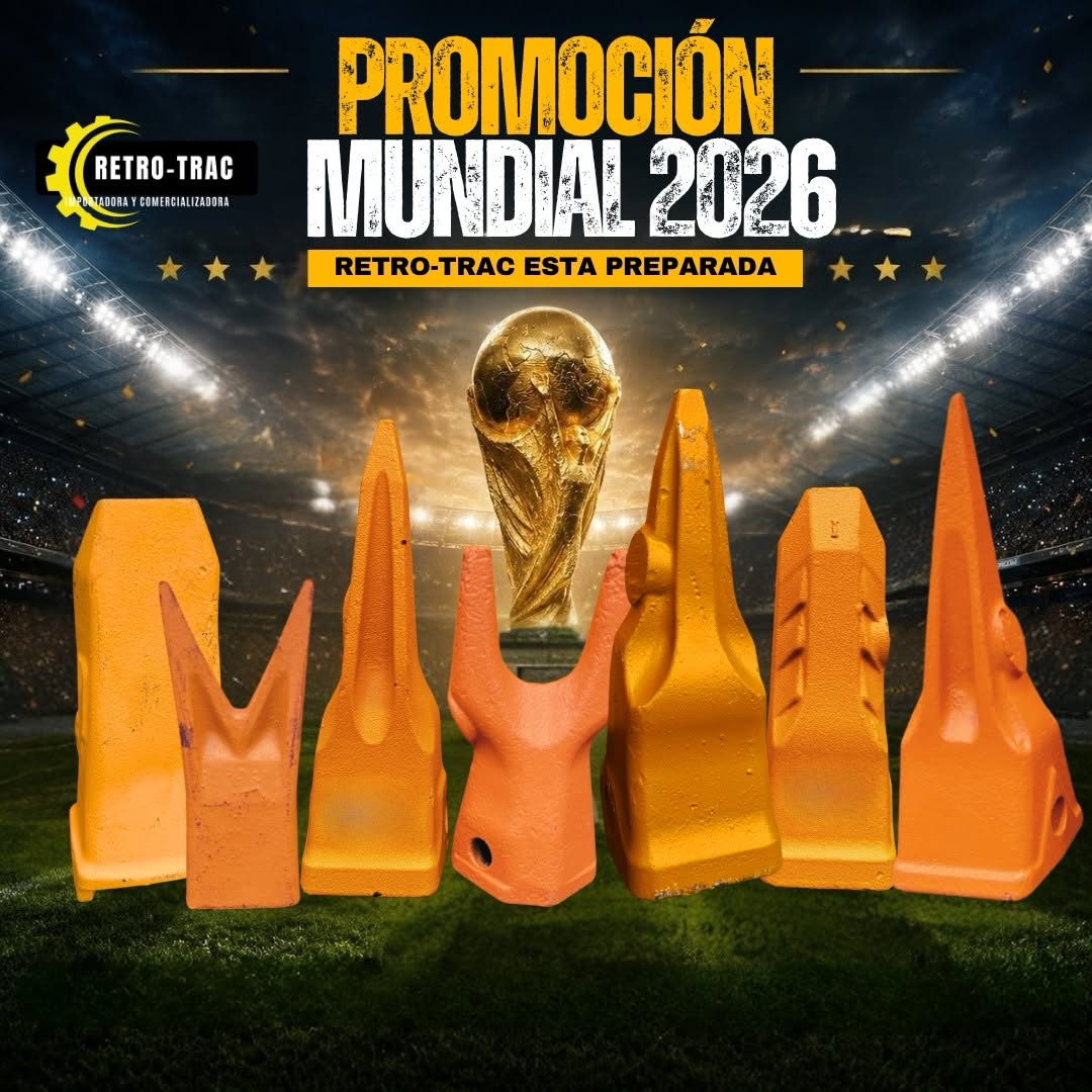 Promoción Mundial 2026 Retro-Trac
